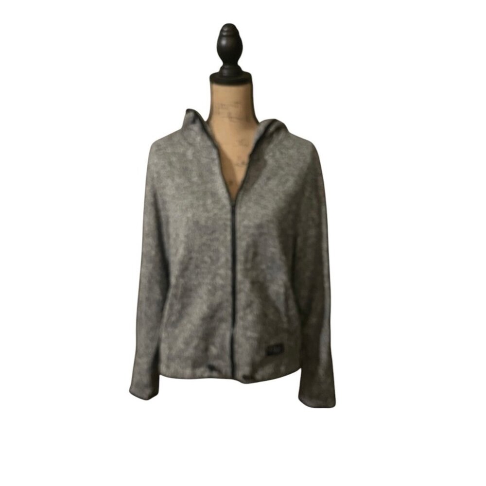 Pink Sweater Knit‎ Full Zip Hoodie